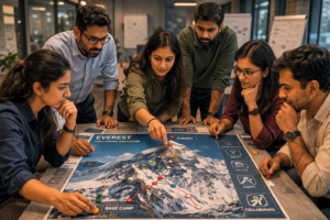 Everest Challenger Simulation: A Corporate Experiential Learning