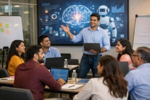 How Generative AI is Transforming HR