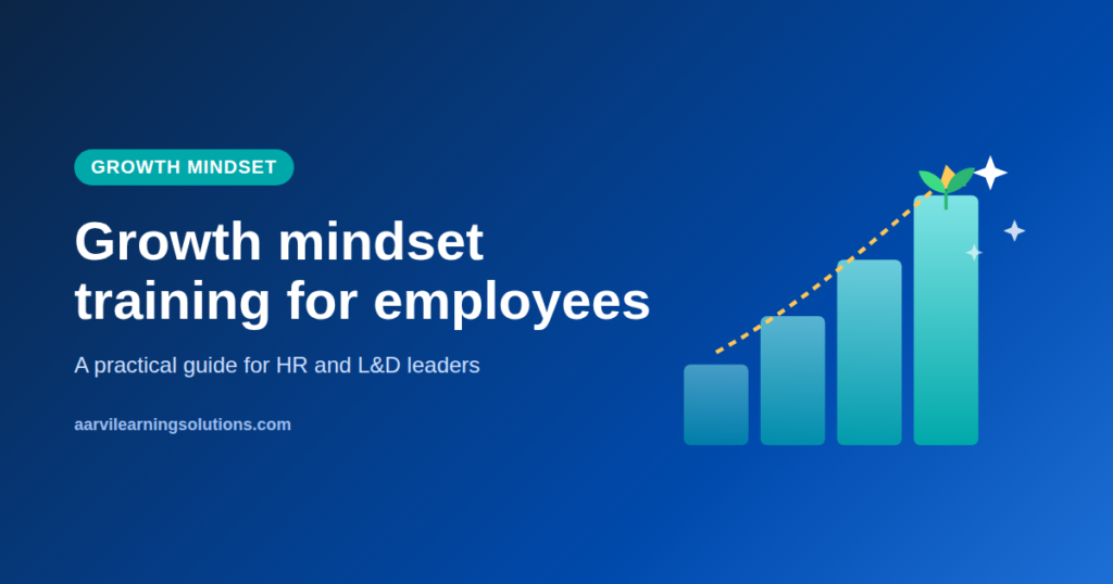 Growth mindset training for employees